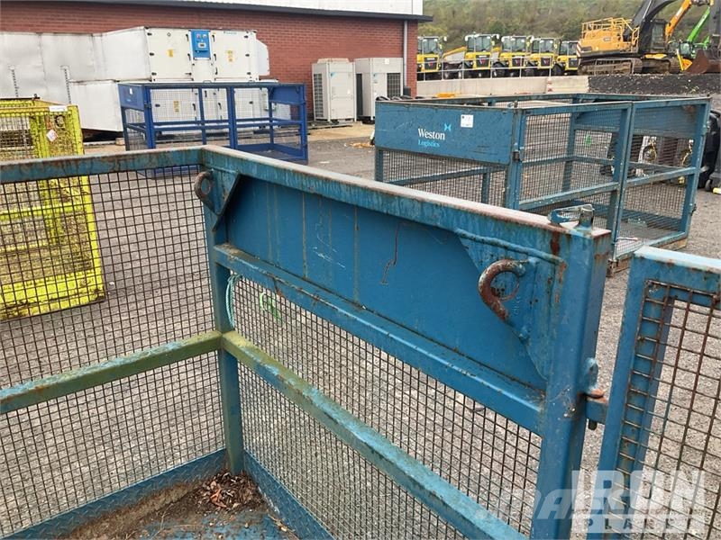 Conquip CA118AL-03277 Telehandler Personnel Basket Maszyny budowlane - Inne