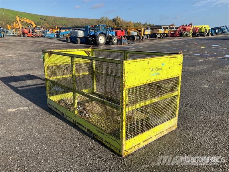  Conquip CA118AL-03277 Telehandler Personnel Basket Construction - Others