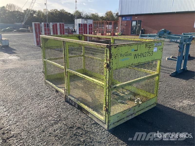  Conquip CA118AL-03277 Telehandler Personnel Basket Construction - Others