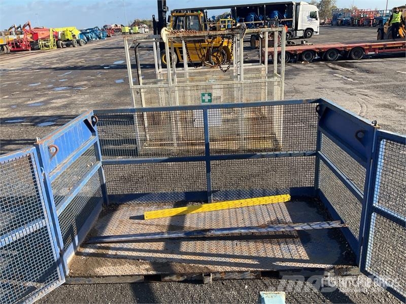  Conquip CA118AL-03277 Telehandler Personnel Basket Construction - Others