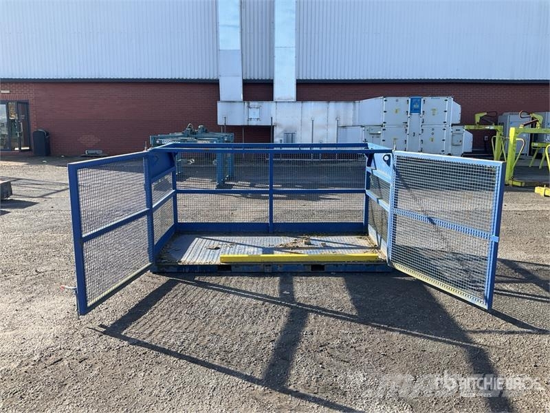  Conquip CA118AL-03277 Telehandler Personnel Basket Construction - Others