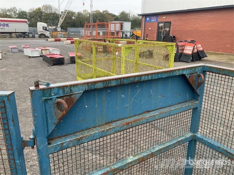 Conquip CA118AL-03277 Telehandler Personnel Basket Maszyny budowlane - Inne