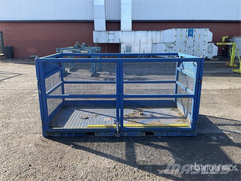  Conquip CA118AL-03277 Telehandler Personnel Basket Construction - Others