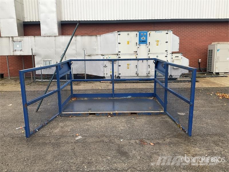 Conquip CA118AL-03277 Telehandler Personnel Basket Maszyny budowlane - Inne