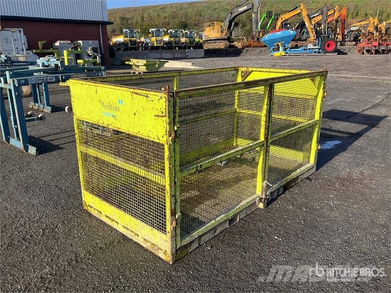 Conquip CA118AL-03277 Telehandler Personnel Basket Construction - Others