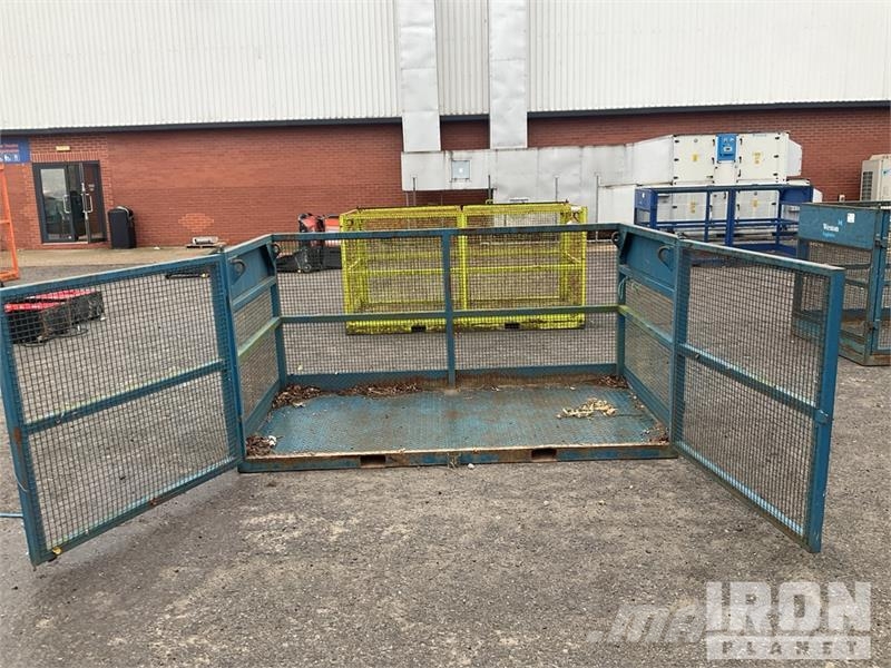 Conquip CA118AL-03277 Telehandler Personnel Basket Maszyny budowlane - Inne