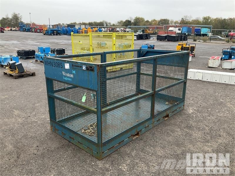 Conquip CA118AL-03277 Telehandler Personnel Basket Maszyny budowlane - Inne