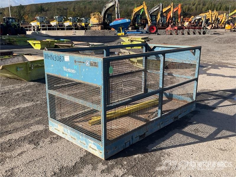  Conquip CA118AL-03277 Telehandler Personnel Basket Construction - Others