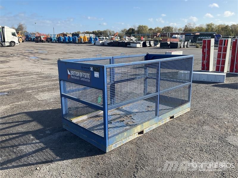  Conquip CA118AL-03277 Telehandler Personnel Basket Construction - Others
