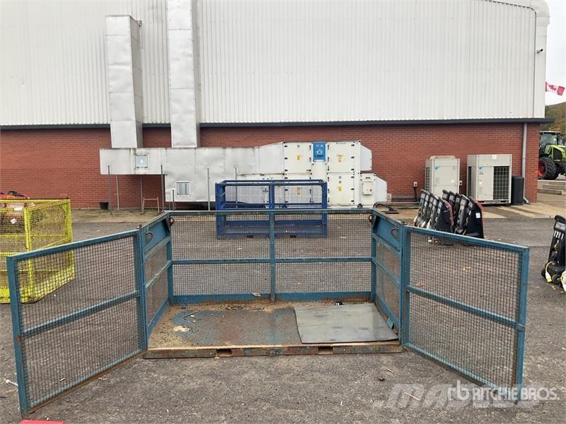 Conquip CA118AL-03277 Telehandler Personnel Basket Maszyny budowlane - Inne