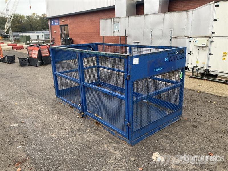 Conquip CA118AL-03277 Telehandler Personnel Basket Maszyny budowlane - Inne
