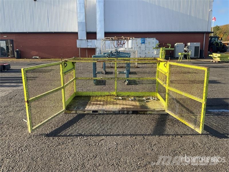  Conquip CA118AL-03277 Telehandler Personnel Basket Construction - Others
