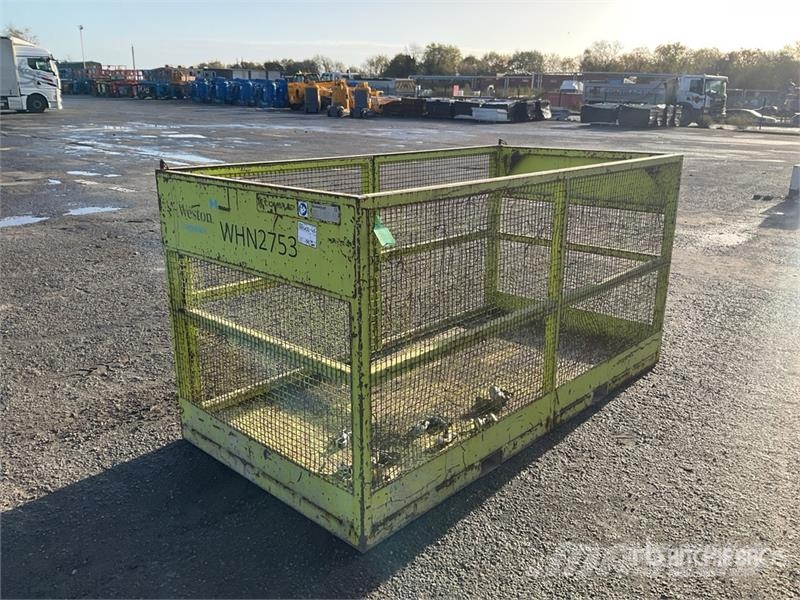  Conquip CA118AL-03277 Telehandler Personnel Basket Construction - Others
