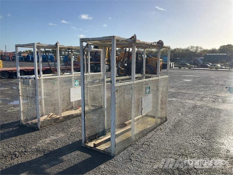  Conquip CA121-00240 Personnel Basket رافعات السارية الرأسية