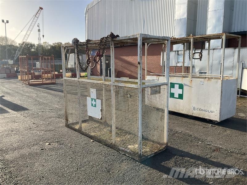  Conquip CA121-00240 Personnel Basket رافعات السارية الرأسية