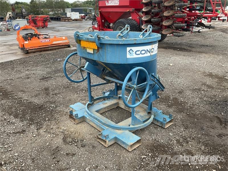  Conquip CS214-00500 Concrete Bin Accesorios para concreto