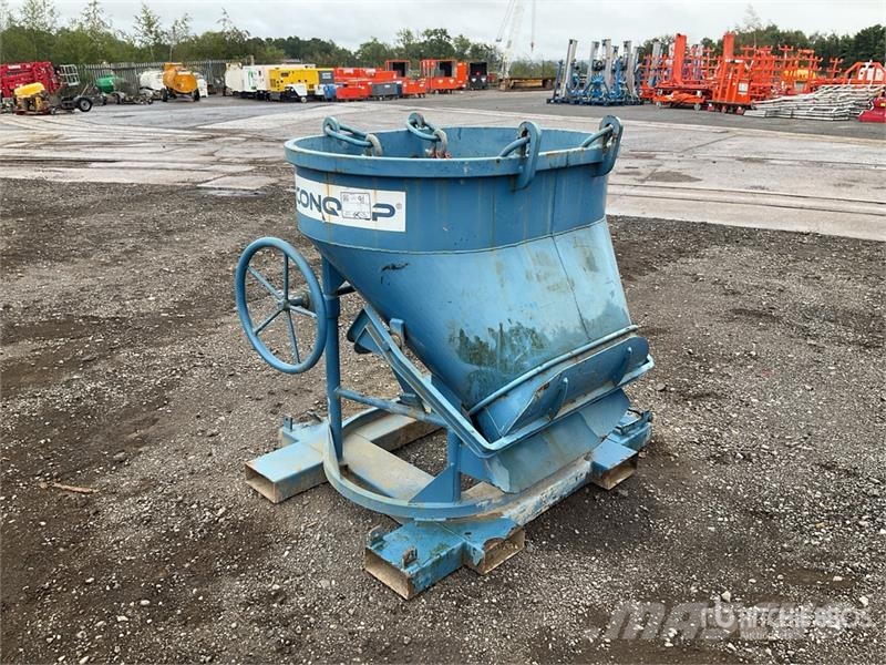  Conquip CS214-00500 Concrete Bin Accesorios para concreto