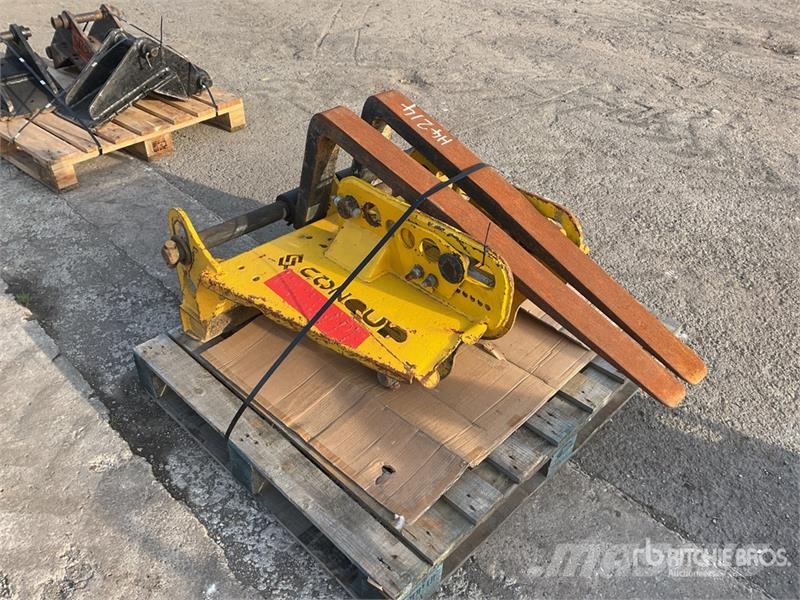 Conquip EA01 Pallet Forks Other components