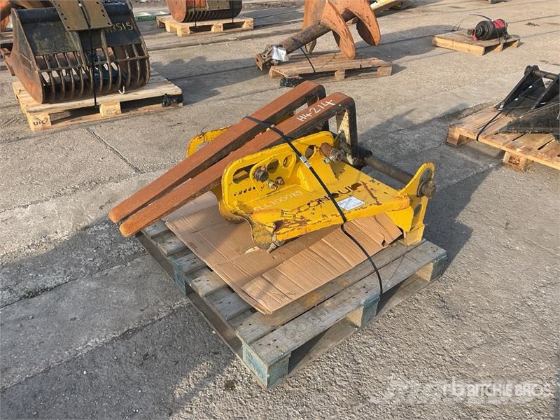 Conquip EA01 Pallet Forks Other components