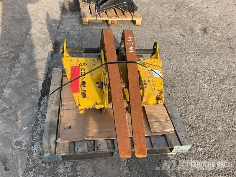 Conquip EA01 Pallet Forks Other components