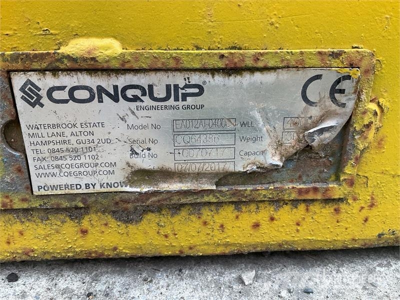 Conquip EA012A1-4000 Jib Crane spares & accessories