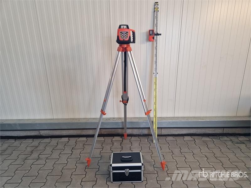 CONSTRUCTION-LASER 500M Laser Level (Unused) Instrumenter, måle- og automatiseringsudstyr
