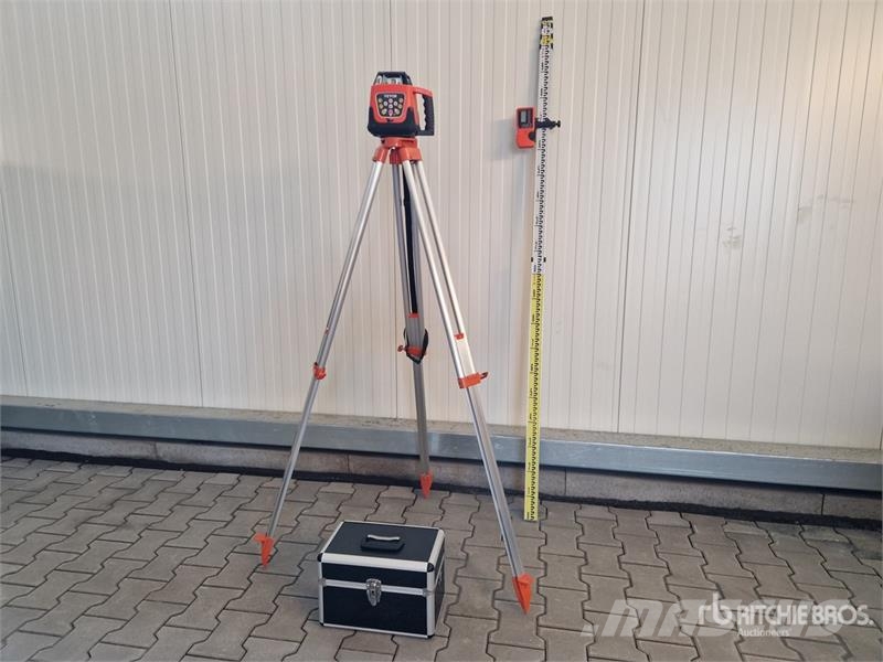 CONSTRUCTION-LASER 500M Laser Level (Unused) Instrumenter, måle- og automatiseringsudstyr