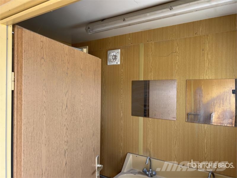 Containex BM10 Portable Toilettes De Chantier Portable Toile Drugi deli