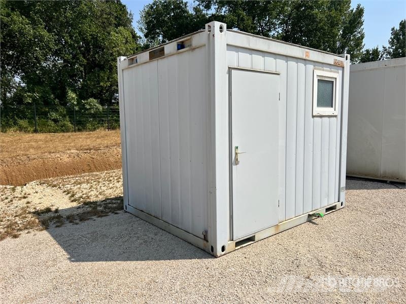 Containex BM10 Portable Toilettes De Chantier Portable Toile Drugi deli