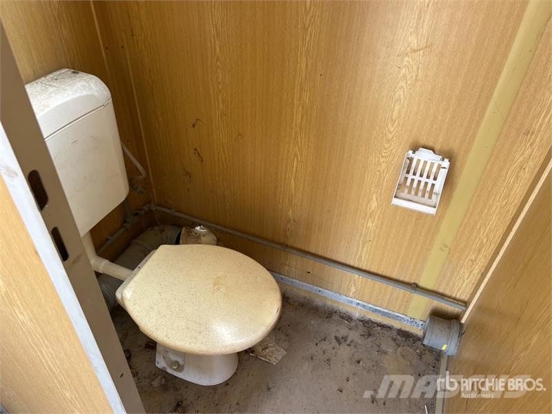Containex BM10 Portable Toilettes De Chantier Portable Toile Drugi deli