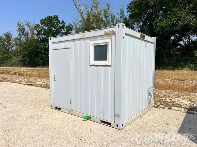 Containex BM10 Portable Toilettes De Chantier Portable Toile Drugi deli