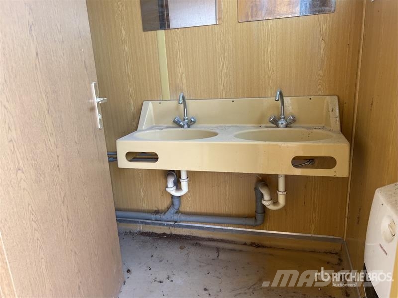 Containex BM10 Portable Toilettes De Chantier Portable Toile Drugi deli