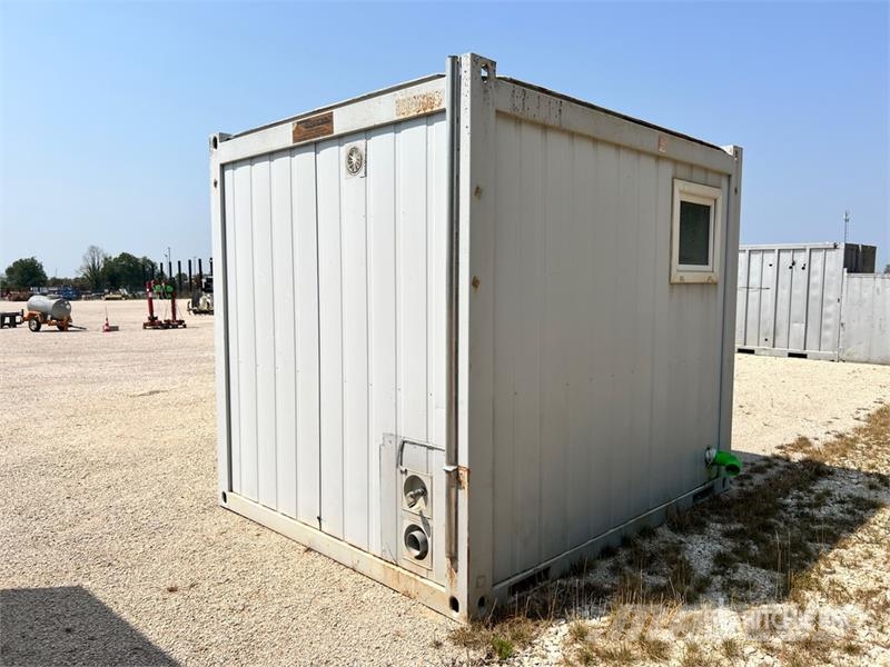 Containex BM10 Portable Toilettes De Chantier Portable Toile Drugi deli