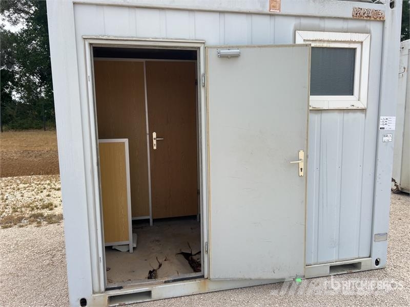 Containex BM10 Portable Toilettes De Chantier Portable Toile Drugi deli