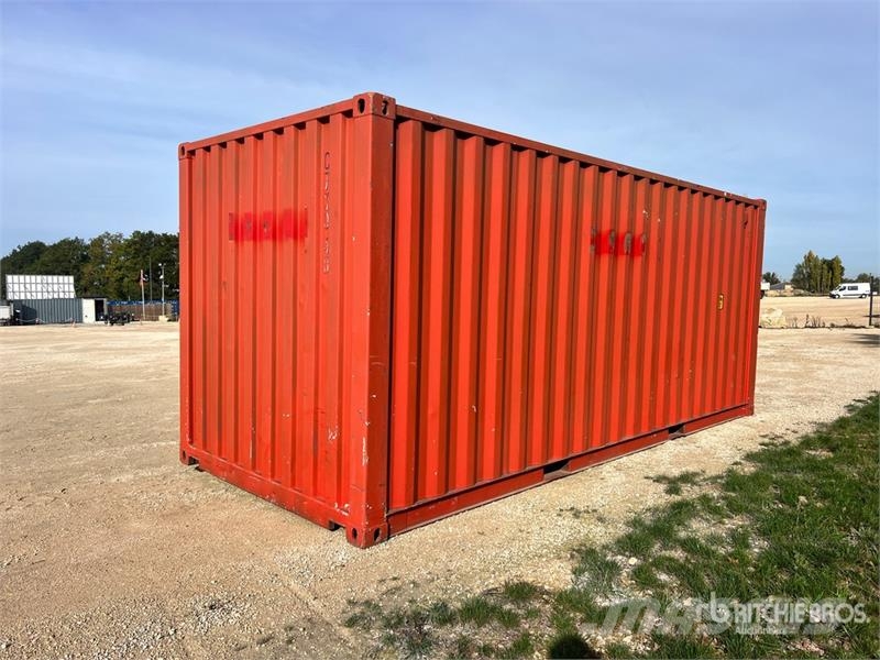  Conteneur 20 Pieds 20 Ft Storage Container Storage Lagerbehälter