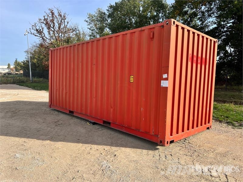  Conteneur 20 Pieds 20 Ft Storage Container Storage Lagerbehälter