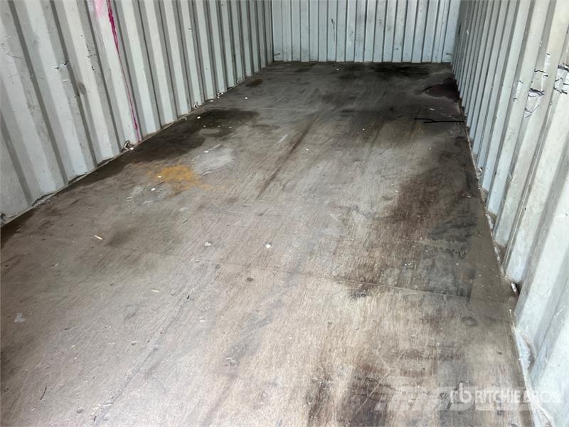  Conteneur 20 Pieds 20 Ft Storage Container Storage Lagerbehälter