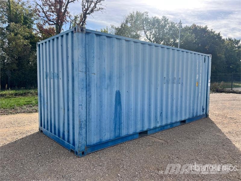  Conteneur 20 Pieds 20 Ft Storage Container Storage Lagerbehälter