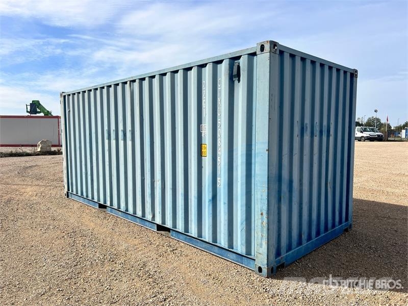  Conteneur 20 Pieds 20 Ft Storage Container Storage Lagerbehälter