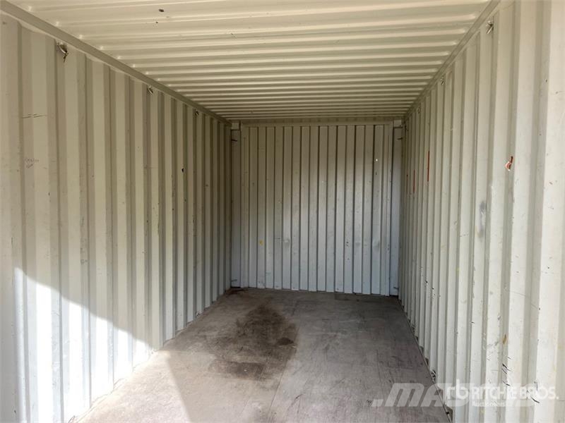  Conteneur 20 Pieds 20 Ft Storage Container Storage Lagerbehälter