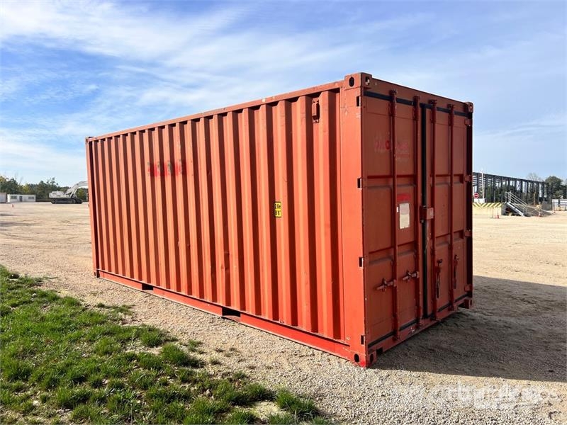  Conteneur 20 Pieds 20 Ft Storage Container Storage Lagerbehälter