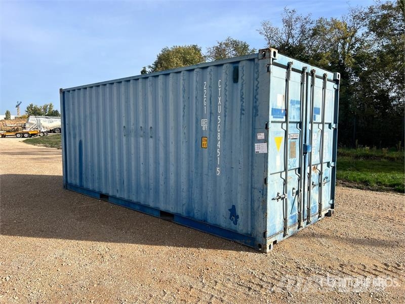  Conteneur 20 Pieds 20 Ft Storage Container Storage Lagerbehälter