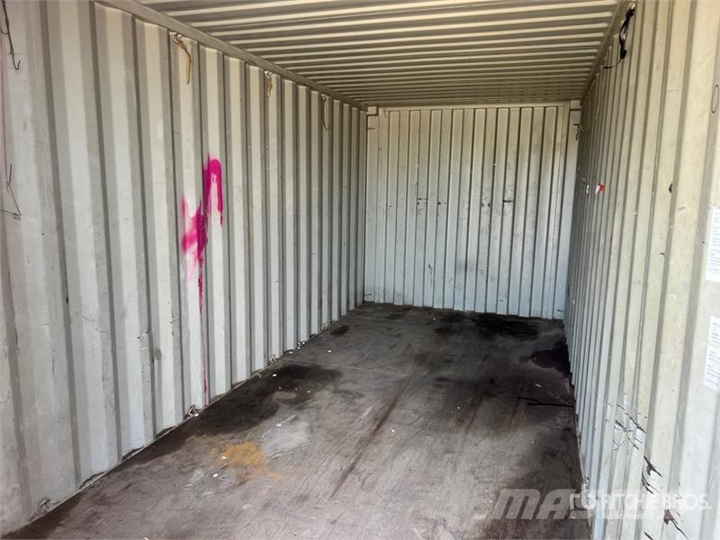  Conteneur 20 Pieds 20 Ft Storage Container Storage Lagerbehälter