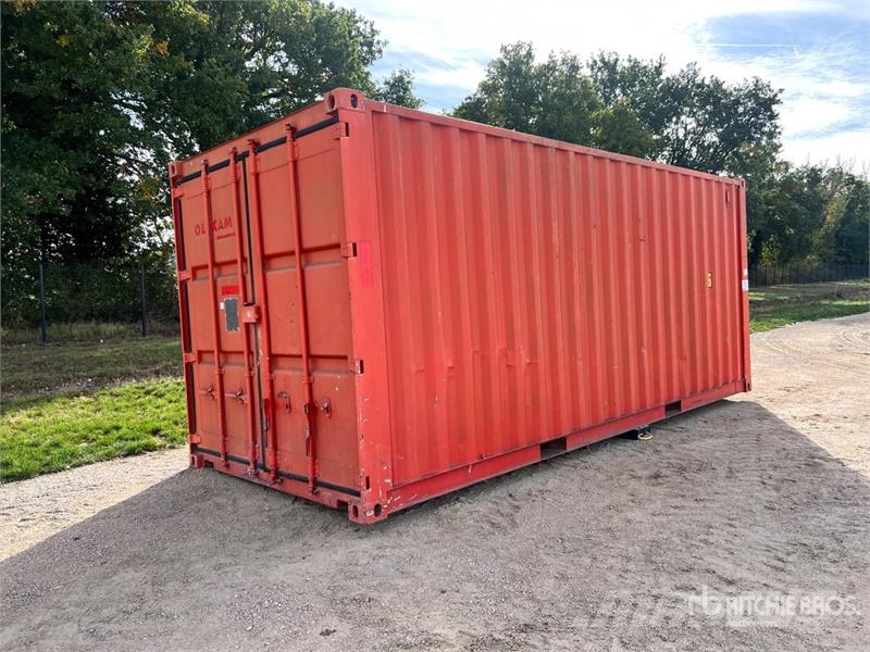  Conteneur 20 Pieds 20 Ft Storage Container Storage Lagerbehälter