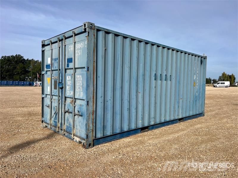 Conteneur 20 Pieds 20 Ft Storage Container Storage Lagerbehälter