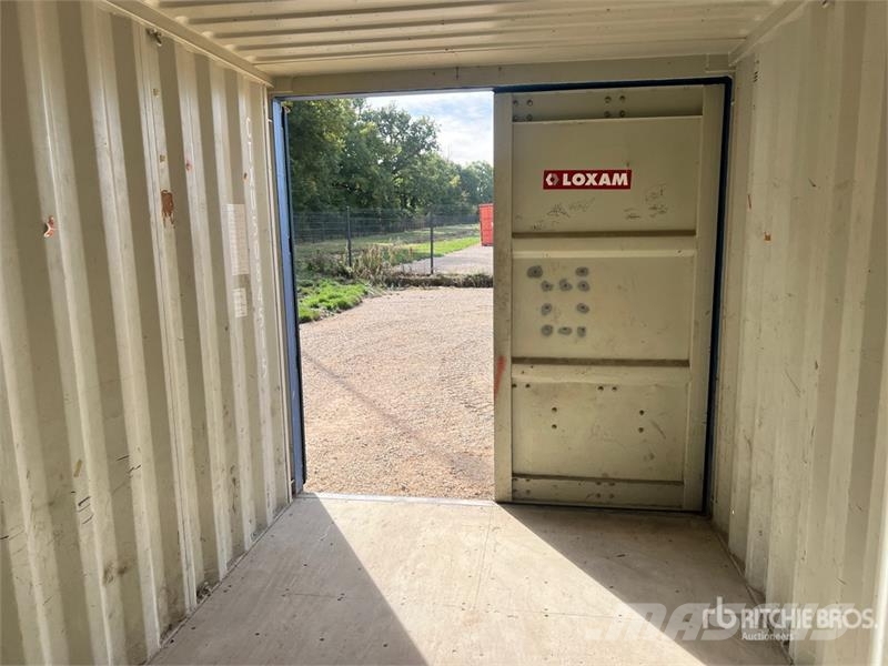  Conteneur 20 Pieds 20 Ft Storage Container Storage Lagerbehälter