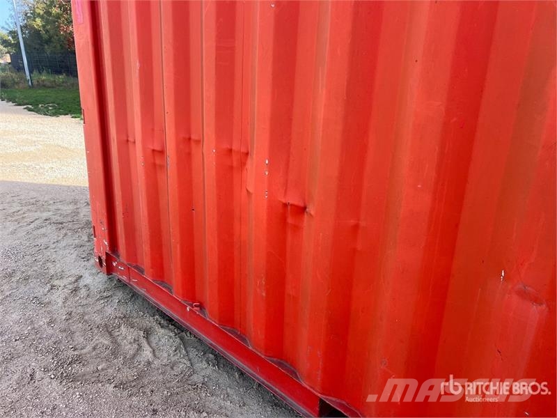  Conteneur 20 Pieds 20 Ft Storage Container Storage Lagerbehälter