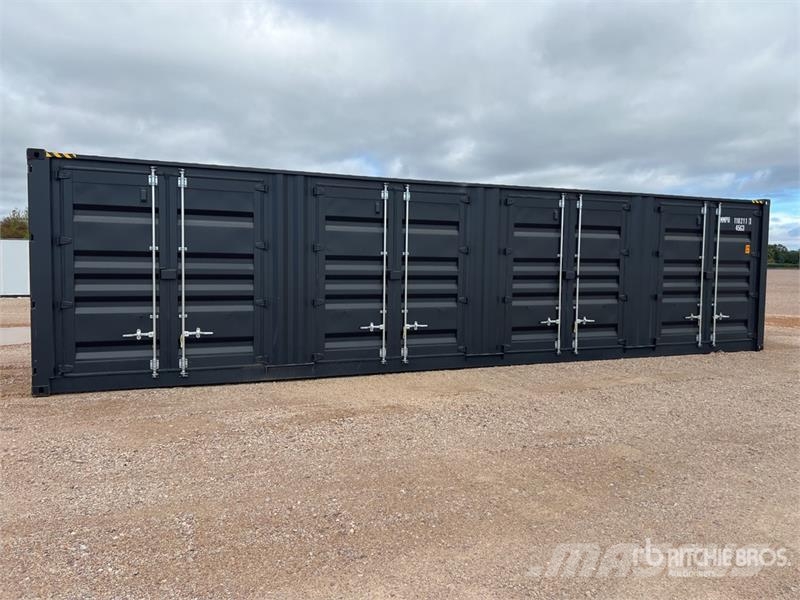 Conteneur 40 Pieds 40 Ft Storage Container Lagerbehälter