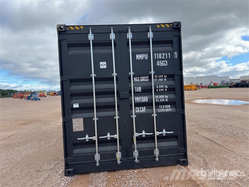 Conteneur 40 Pieds 40 Ft Storage Container Lagerbehälter