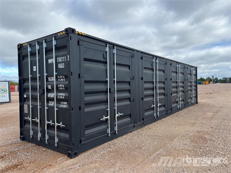 Conteneur 40 Pieds 40 Ft Storage Container Lagerbehälter